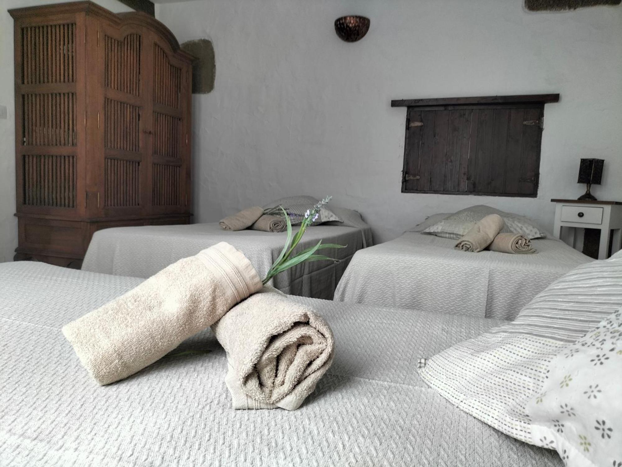 Casa Rural "La Molina" Maguez Bagian luar foto