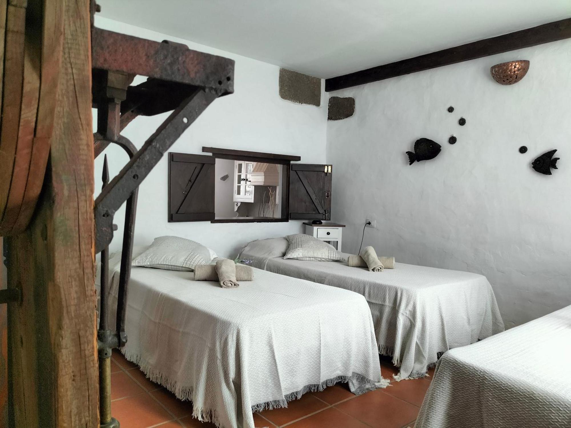 Casa Rural "La Molina" Maguez Bagian luar foto