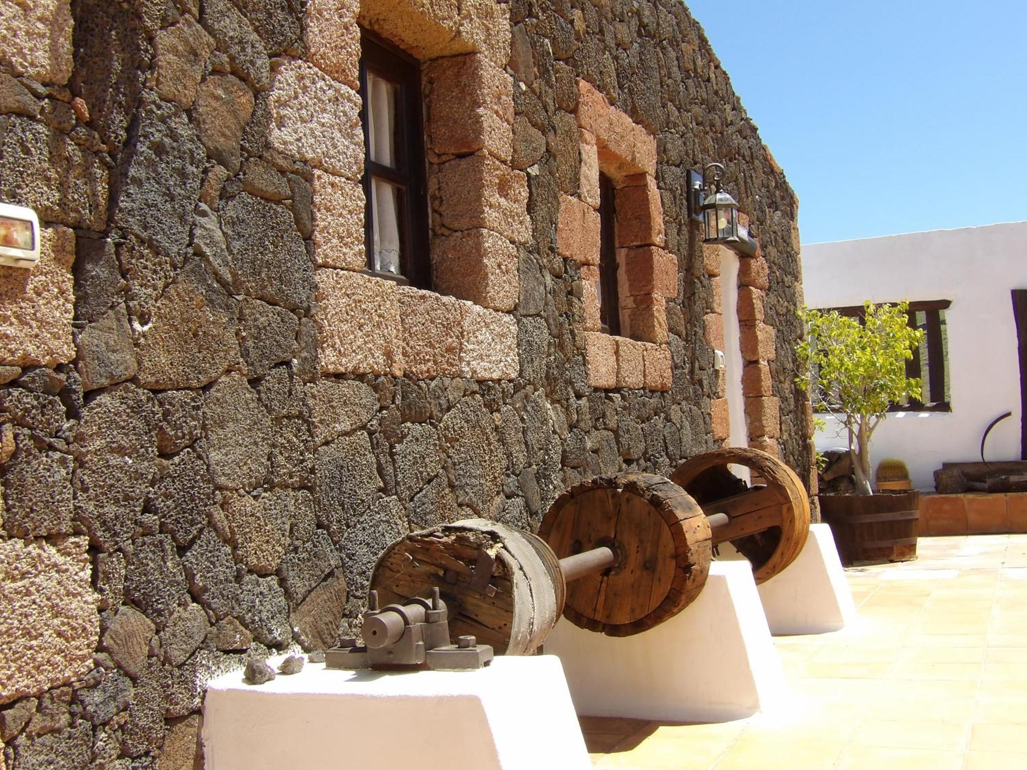 Casa Rural "La Molina" Maguez Bagian luar foto