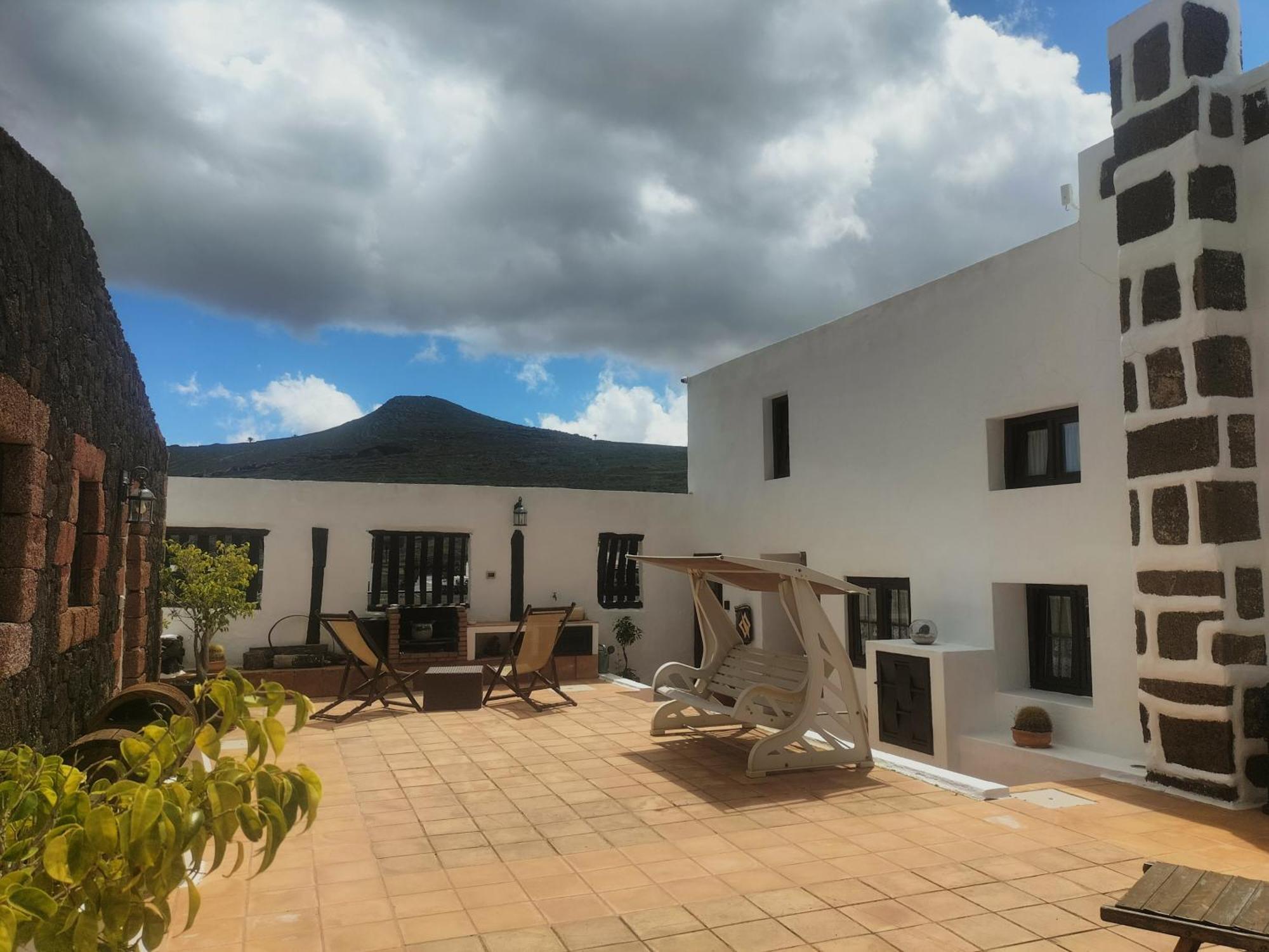 Casa Rural "La Molina" Maguez Bagian luar foto